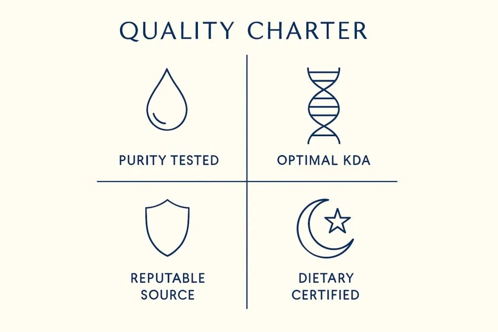 impotant metrics to choosing collagen