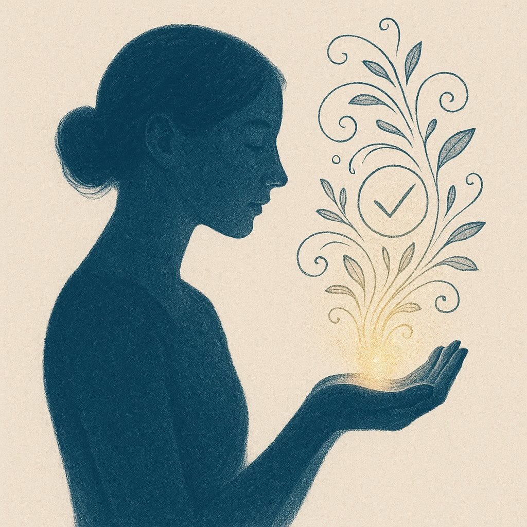 "Abstract art illustrating Vita Katalyst's commitment to transparency.