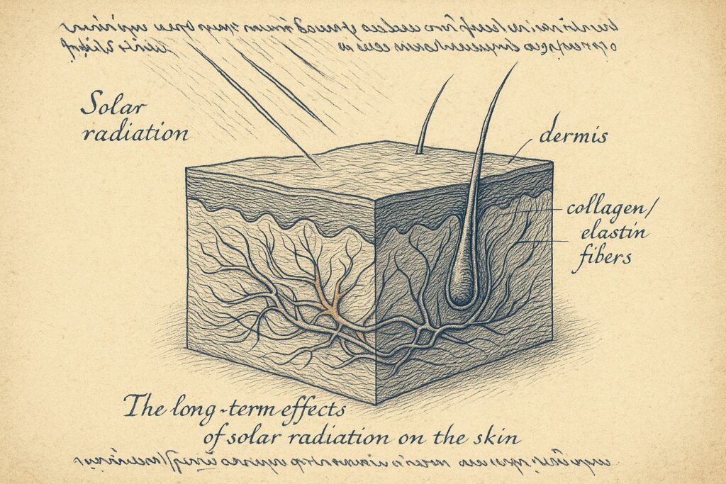 Da Vinci Style Skin anatomy