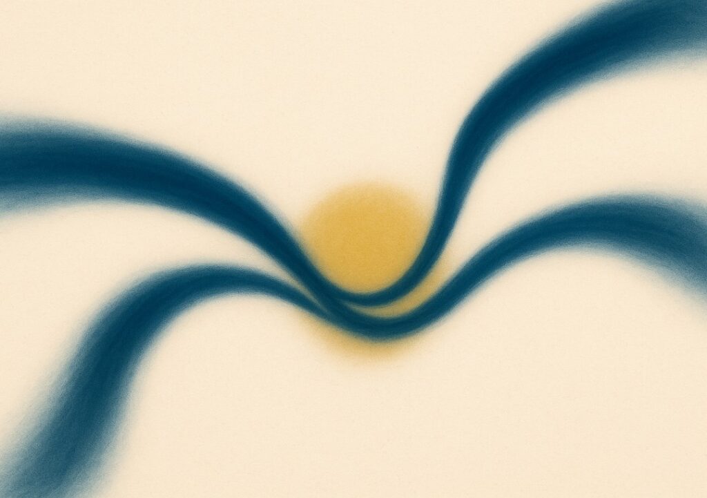 Abstract illustration of harmony and balance