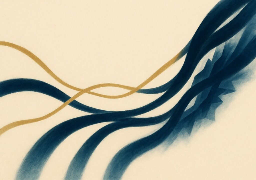 Beautiful art illsutration promoting holistic wellness