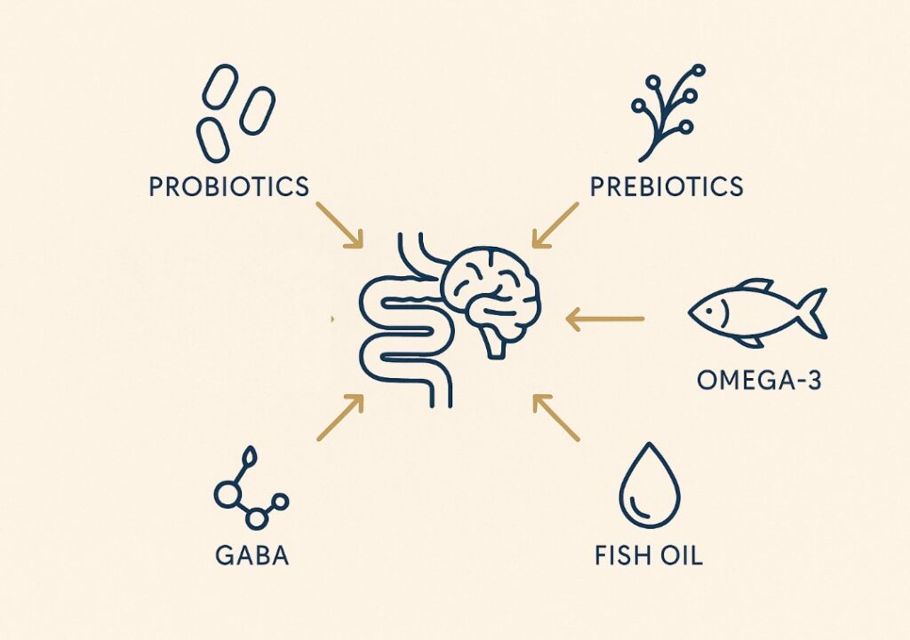 How Food impact teh gut brain axis