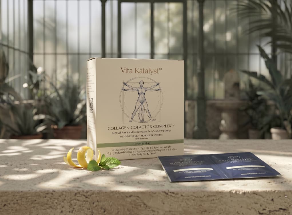 Vita Katakyst lemon and mint flavor