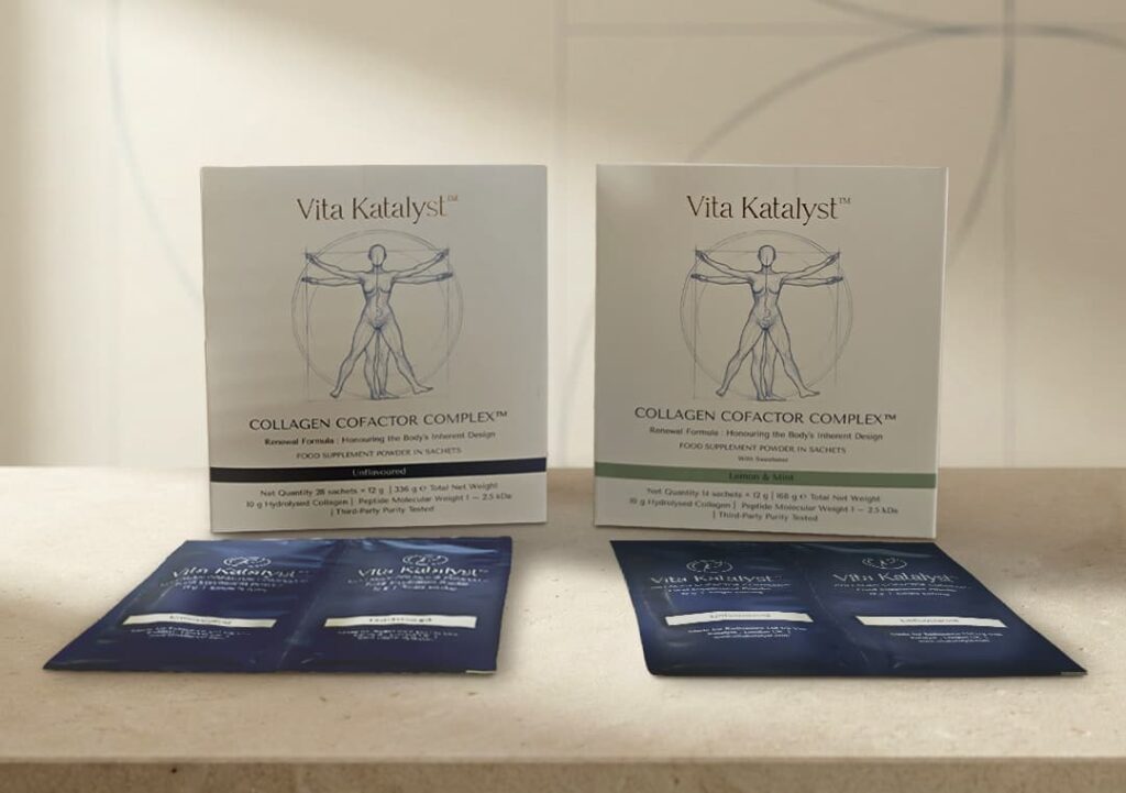 Collagen Cofactor Complex products collagen peptides supplements powder sachets