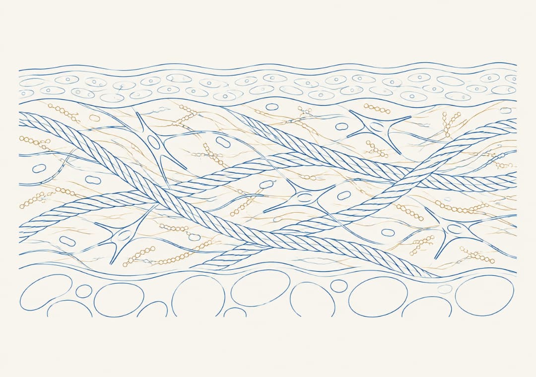 Connective tissue and collagen