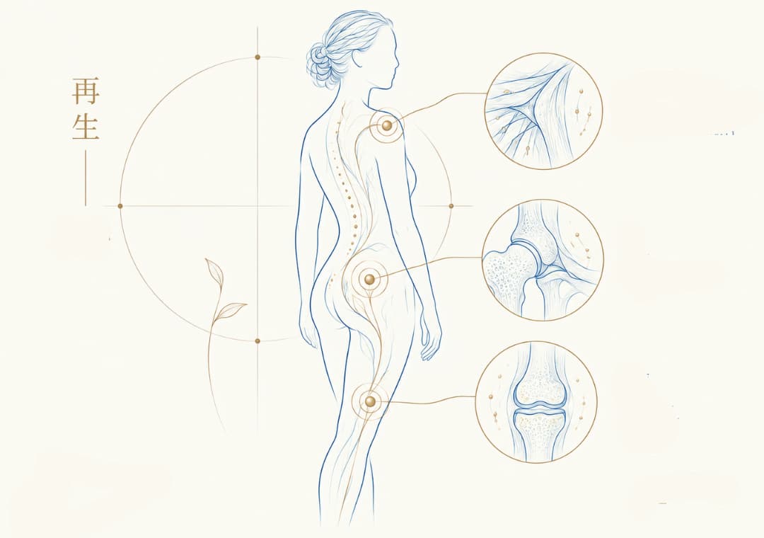 illustration refelcting on Menopause