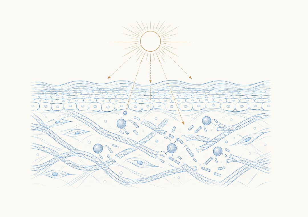how sun and mmps can cause skin damage
